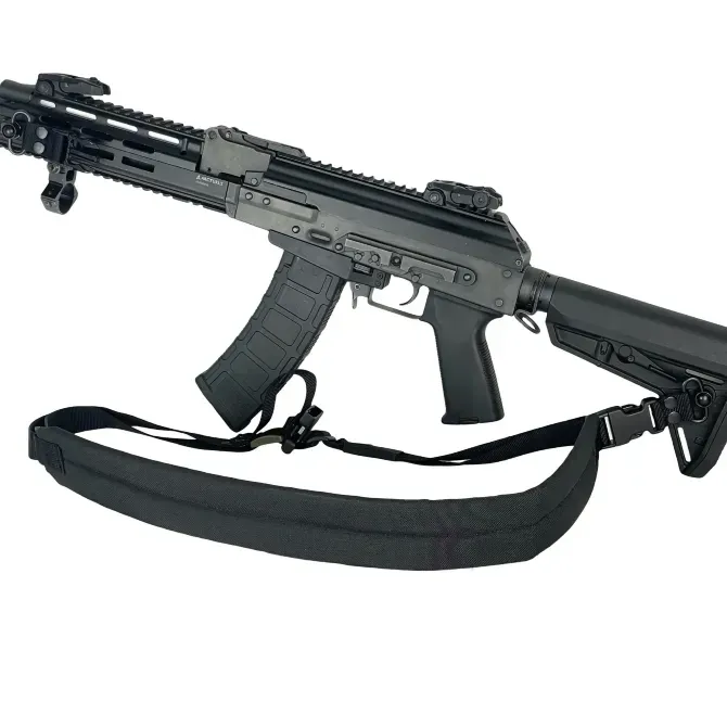 Ремінь триточковий збройовий RAGNAROK з широким наплічником "KRAKEN" на QD антабках Березань - фото 3