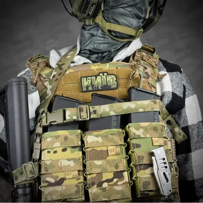 Ремінь збройовий одно/двоточковий RAGNAROK "ODIN" Gen.II sling Березань - фото 4