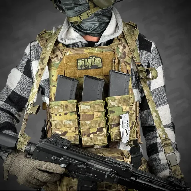 Ремінь збройовий одно/двоточковий RAGNAROK "ODIN" Gen.II sling Березань - фото 5