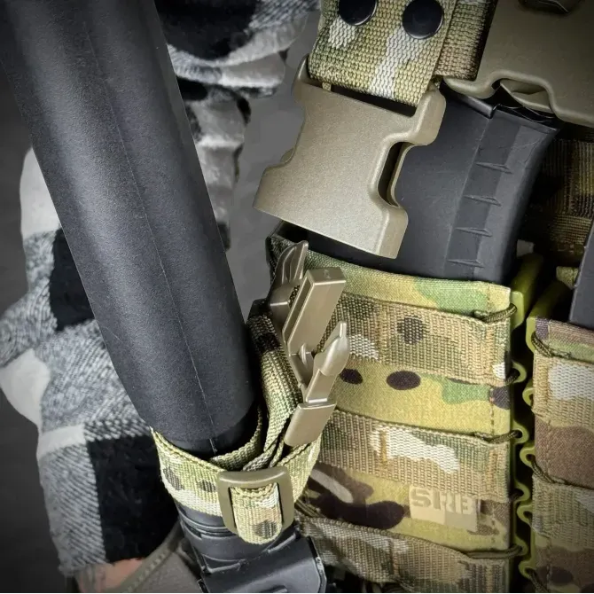 Ремінь збройовий одно/двоточковий RAGNAROK "ODIN" Gen.II sling Березань - фото 7