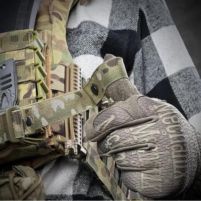 Ремінь збройовий одно/двоточковий RAGNAROK "ODIN" Gen.II sling Березань - фото 6