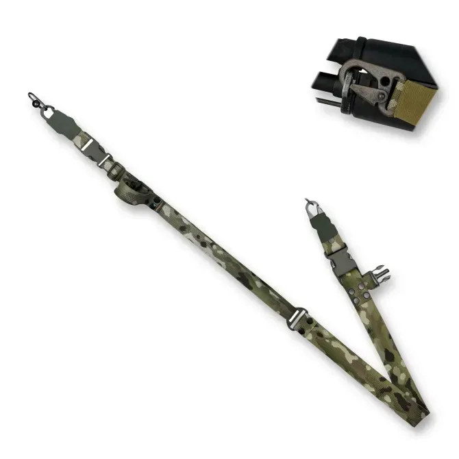 Ремінь збройовий одно/двоточковий RAGNAROK "ODIN" Gen.II carbine Березань - фото 2