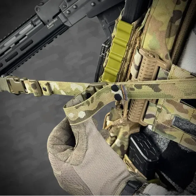 Ремінь збройовий одно/двоточковий RAGNAROK "ODIN" Gen.II carbine Березань - фото 6