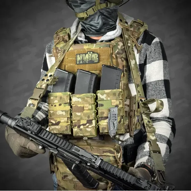 Ремінь збройовий одно/двоточковий RAGNAROK "ODIN" Gen.II carbine Березань - фото 4