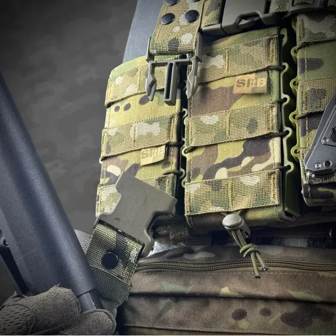 Ремінь збройовий одно/двоточковий RAGNAROK "ODIN" Gen.II carbine Березань - фото 7