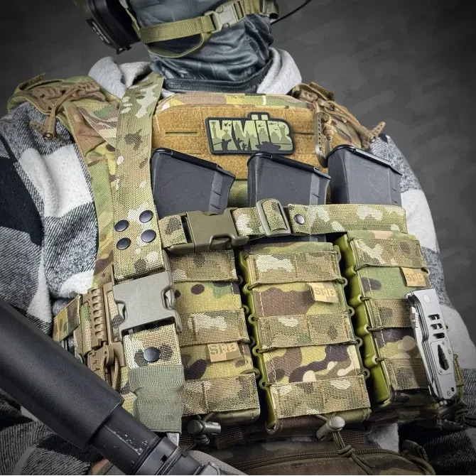 Ремінь збройовий одно/двоточковий RAGNAROK "ODIN" Gen.II carbine Березань - фото 5