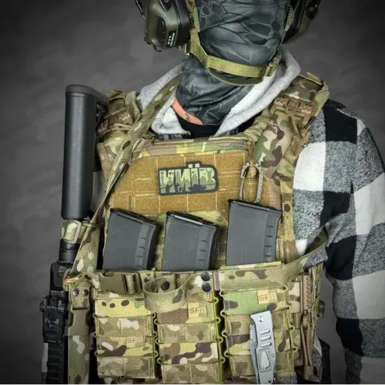 Ремінь збройовий триточковий RAGNAROK "Hel" Gen.II sling Березань