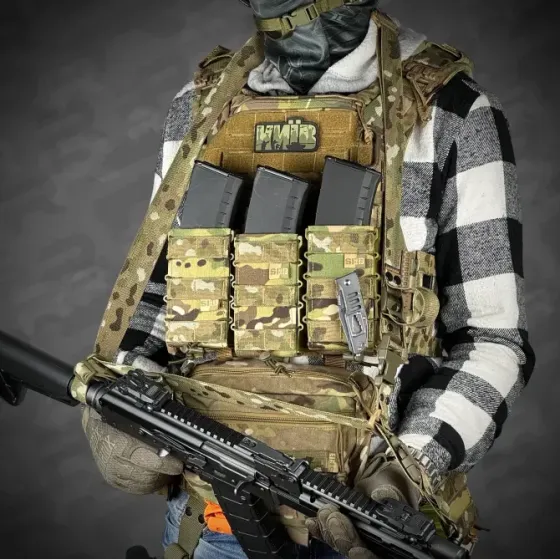 Ремінь збройовий триточковий RAGNAROK "Hel" Gen.II sling Березань