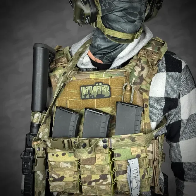 Ремінь збройовий триточковий RAGNAROK "Hel" Gen.II sling Березань - фото 4