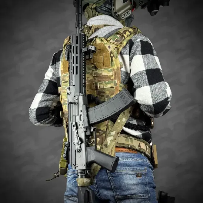 Ремінь збройовий триточковий RAGNAROK "Hel" Gen.II sling Березань - фото 8