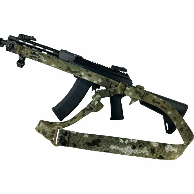 Ремінь збройовий триточковий RAGNAROK "Hel" Gen.II sling Березань - фото 3