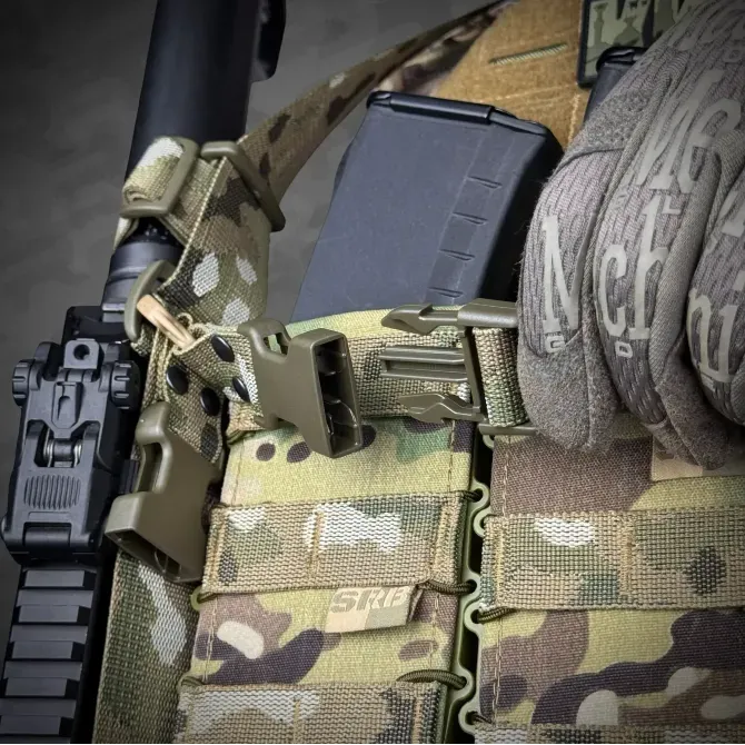 Ремінь збройовий триточковий RAGNAROK "Hel" Gen.II sling Березань - фото 7