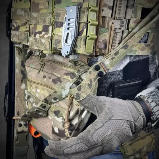Ремінь збройовий триточковий RAGNAROK "Hel" Gen.II carbine Березань