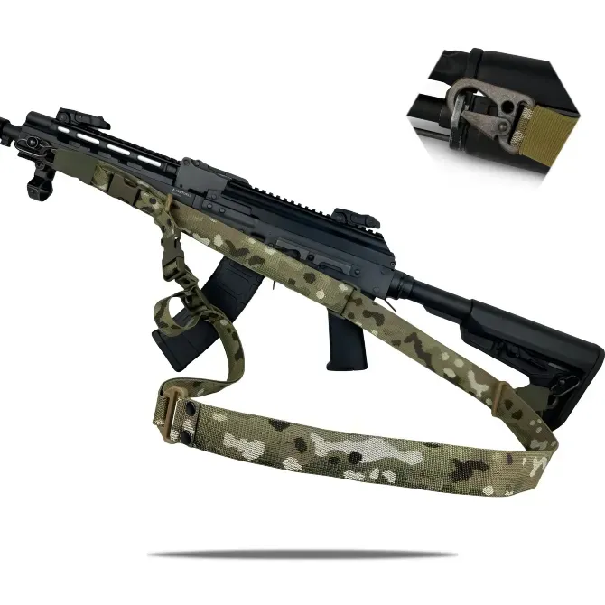 Ремінь збройовий триточковий RAGNAROK "Hel" Gen.II carbine Березань - фото 1