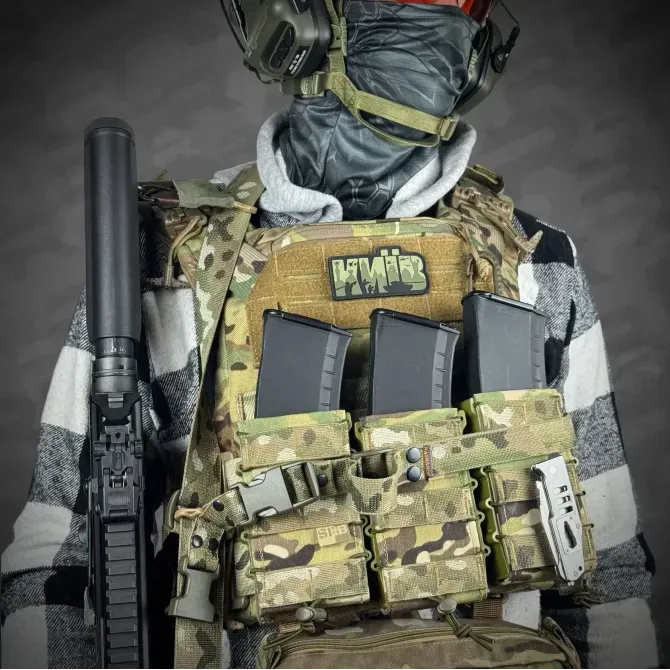 Ремінь збройовий триточковий RAGNAROK "Hel" Gen.II carbine Березань - фото 5