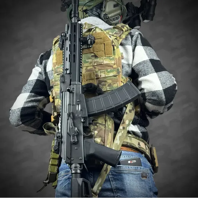 Ремінь збройовий триточковий RAGNAROK "Hel" Gen.II carbine Березань - фото 8