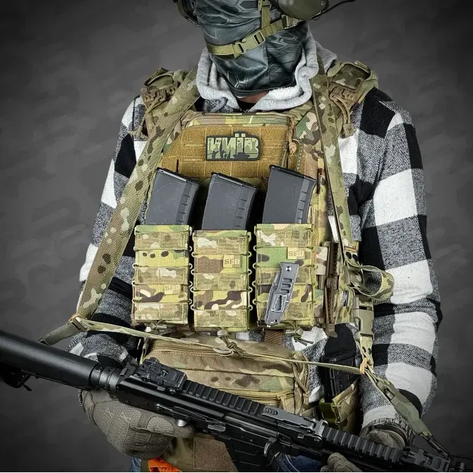 Ремінь збройовий триточковий RAGNAROK "Hel" Gen.II carbine Березань - фото 4