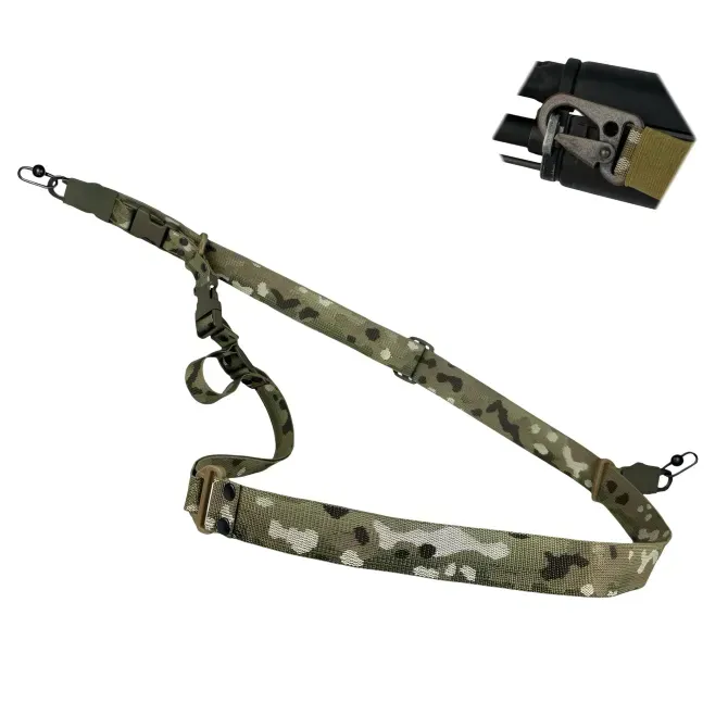 Ремінь збройовий триточковий RAGNAROK "Hel" Gen.II carbine Березань - фото 2