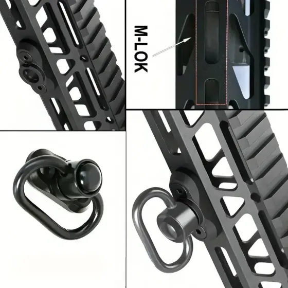 База для QD антабки M-LOK Березань
