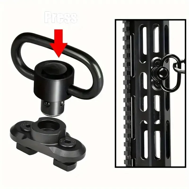 База для QD антабки M-LOK Березань - фото 6