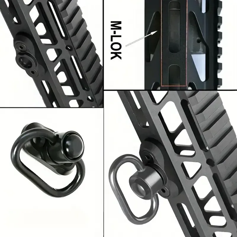 База для QD антабки M-LOK Березань - фото 3