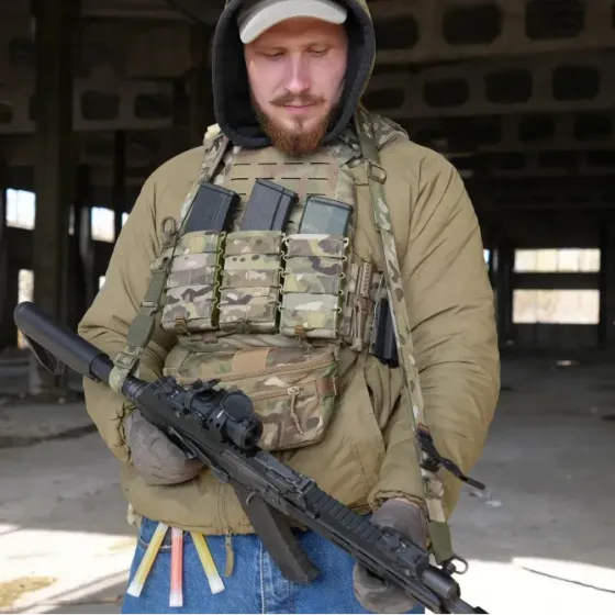 Збройовий ремінь RAGNAROK "RAGNARR" Gen.II (1/2-точковий) Березань