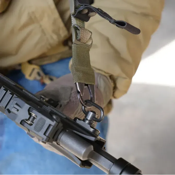 Збройовий ремінь RAGNAROK "RAGNARR" Gen.II (1/2-точковий) Березань - фото 5