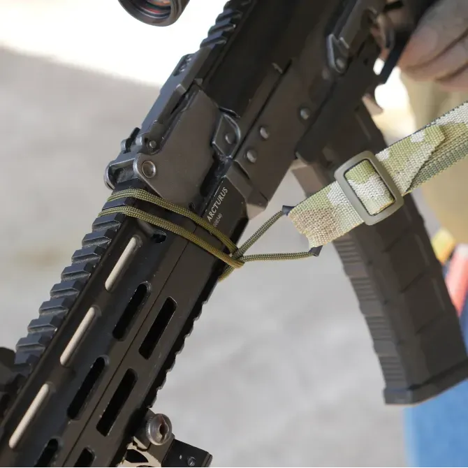 Збройовий ремінь RAGNAROK "RAGNARR" Gen.II (1/2-точковий) Березань - фото 6