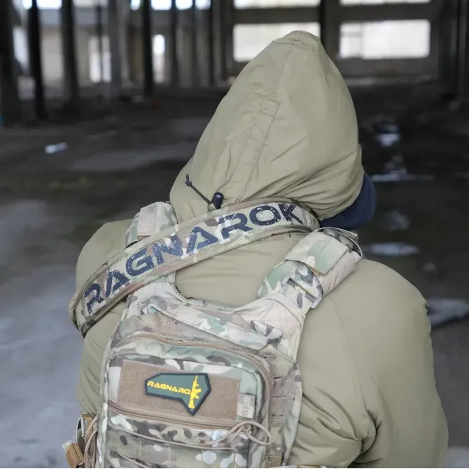 Збройовий ремінь RAGNAROK "RAGNARR" Gen.II (1/2-точковий) Березань - фото 4