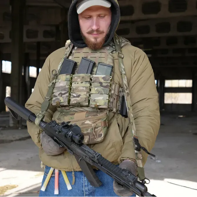 Збройовий ремінь RAGNAROK "RAGNARR" Gen.II (1/2-точковий) Березань - фото 2