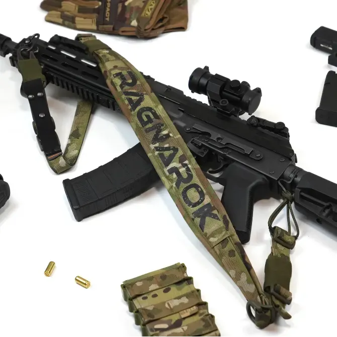 Збройовий ремінь RAGNAROK "RAGNARR" Gen.II (1/2-точковий) Березань - фото 1