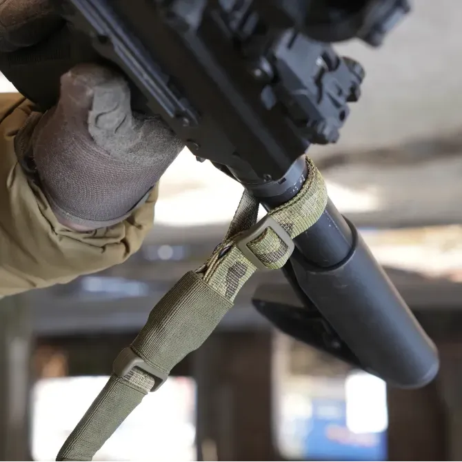 Збройовий ремінь RAGNAROK "RAGNARR" Gen.II (1/2-точковий) Березань - фото 7