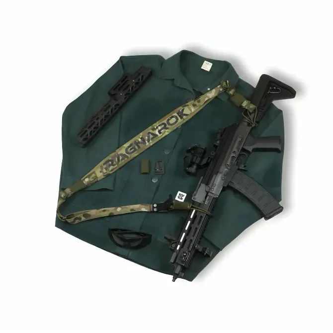 Збройовий ремінь RAGNAROK "RAGNARR" Gen.II (1/2-точковий) Березань - фото 8