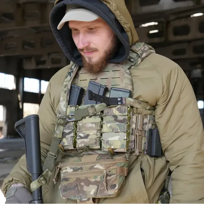 Збройовий ремінь RAGNAROK "RAGNARR" Gen.II (1/2-точковий) Березань - фото 3