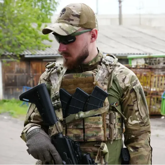 Збройовий ремінь RAGNAROK "TYR" Gen.II (1/2-точковий) з додатковим кріпленням Березань