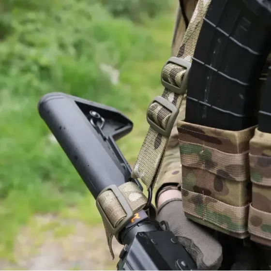 Збройовий ремінь RAGNAROK "TYR" Gen.II (1/2-точковий) з додатковим кріпленням Березань