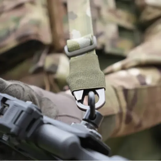 Збройовий ремінь RAGNAROK "TYR" Gen.II (1/2-точковий) з додатковим кріпленням Березань