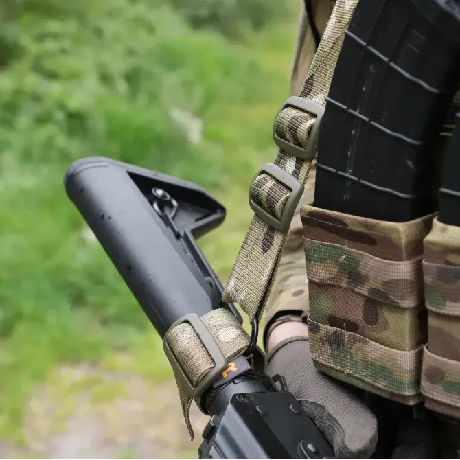 Збройовий ремінь RAGNAROK "TYR" Gen.II (1/2-точковий) з додатковим кріпленням Березань - фото 6