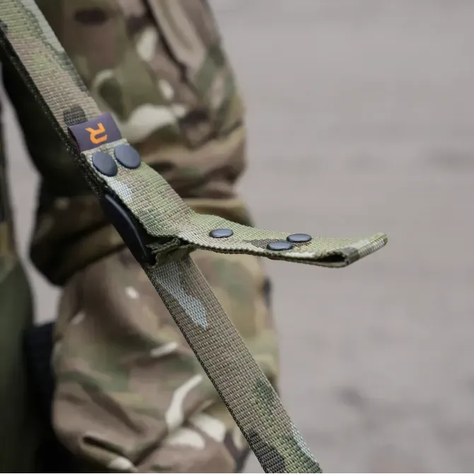 Збройовий ремінь RAGNAROK "TYR" Gen.II (1/2-точковий) з додатковим кріпленням Березань - фото 7