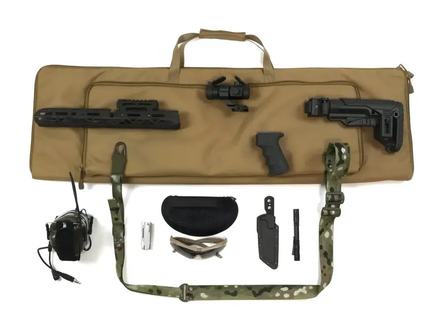 Збройовий ремінь RAGNAROK "TYR" Gen.II (1/2-точковий) з додатковим кріпленням Березань - фото 8