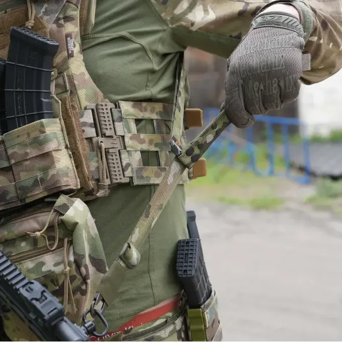 Збройовий ремінь RAGNAROK "TYR" Gen.II (1/2-точковий) з додатковим кріпленням Березань - фото 4