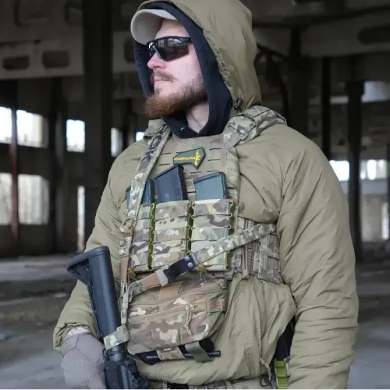 Збройовий ремінь RAGNAROK "KRAKEN" Gen.2 sling (Триточковий) Березань