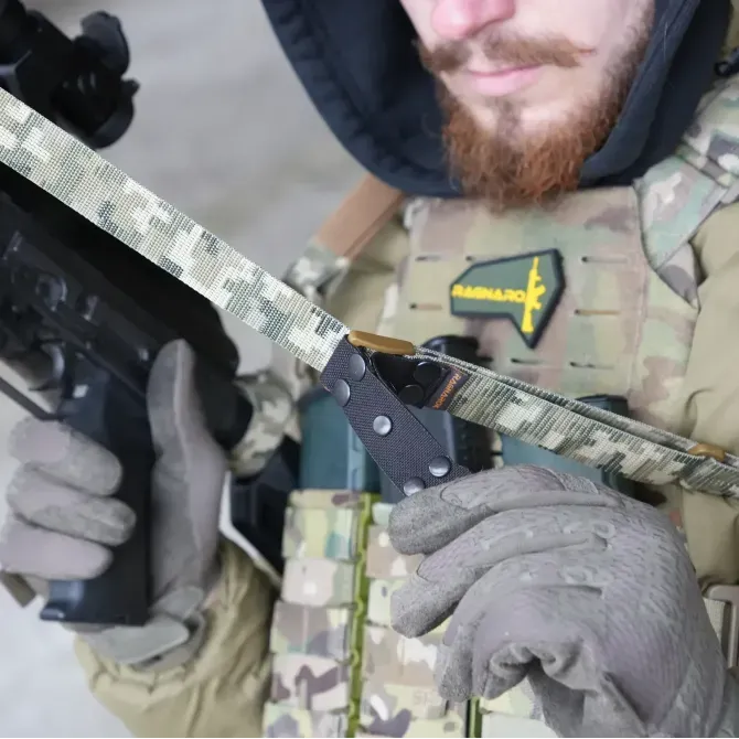 Збройовий ремінь RAGNAROK "KRAKEN" Gen.2 sling (Триточковий) Березань - фото 5