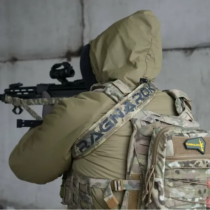 Збройовий ремінь RAGNAROK "KRAKEN" Gen.2 sling (Триточковий) Березань - фото 4