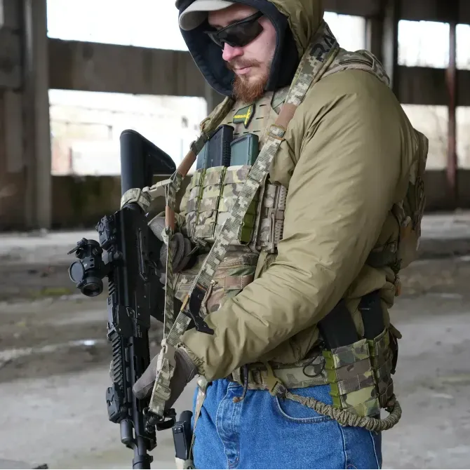 Збройовий ремінь RAGNAROK "KRAKEN" Gen.2 sling (Триточковий) Березань - фото 2