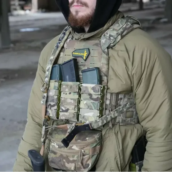 Збройовий ремінь RAGNAROK "KRAKEN" Gen.2 Carbine (Триточковий) Березань