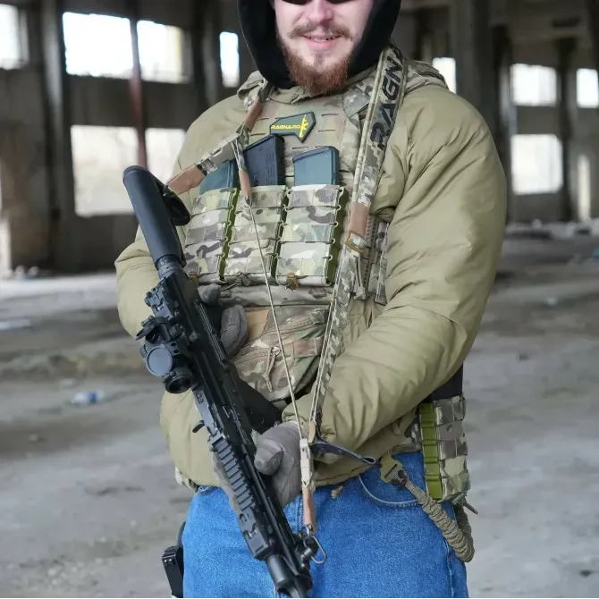 Збройовий ремінь RAGNAROK "KRAKEN" Gen.2 Carbine (Триточковий) Березань - фото 2