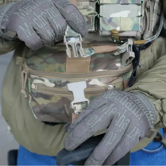 Збройовий ремінь RAGNAROK "KRAKEN" Gen.2 Carbine (Триточковий) Березань - фото 8