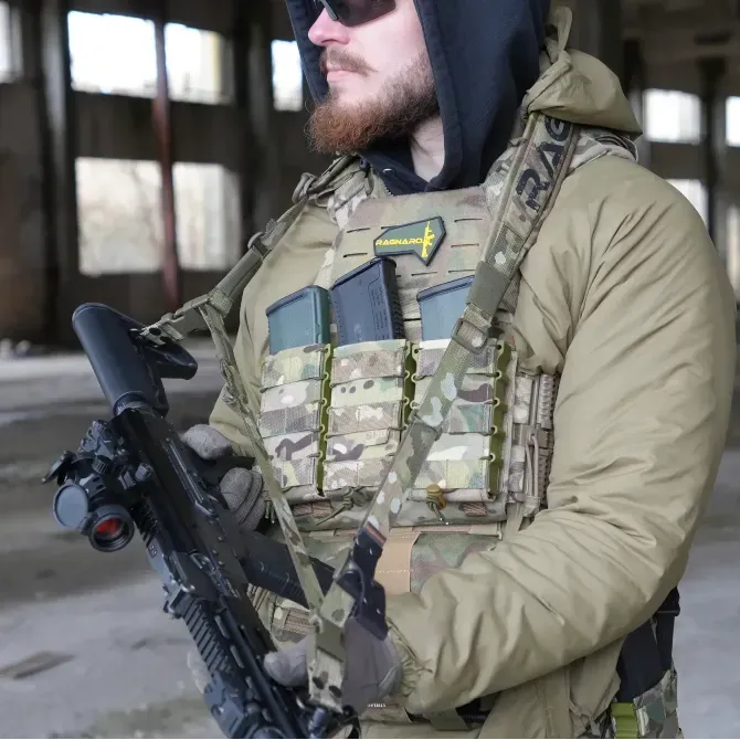 Збройовий ремінь RAGNAROK "KRAKEN" Gen.2 QD (Триточковий) Березань - фото 2