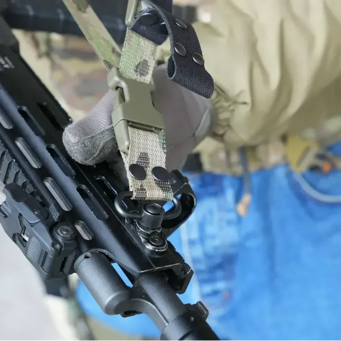 Збройовий ремінь RAGNAROK "KRAKEN" Gen.2 QD (Триточковий) Березань - фото 7